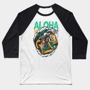 aloha Zeus Baseball T-Shirt